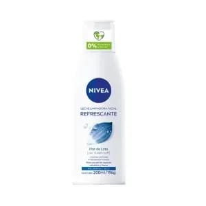 Nivea Leche Limpiadora Facial Flor de Loto 200ML