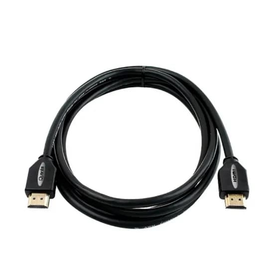 Cabo HDMI Quanta QTHDMI50 Full HD 5 Metros - Preto