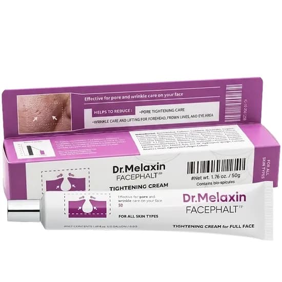 Creme Facial Hidratante DR.Melaxin Facephalt Tightening Cream 50 G