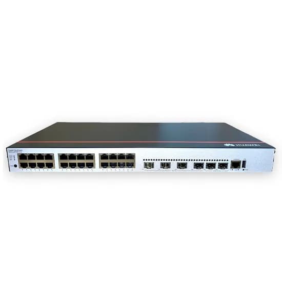 Huawei Switch 24P S5735-L24T4XE-A-V2-Ac 2*12GE+4*10GE+24*1GE