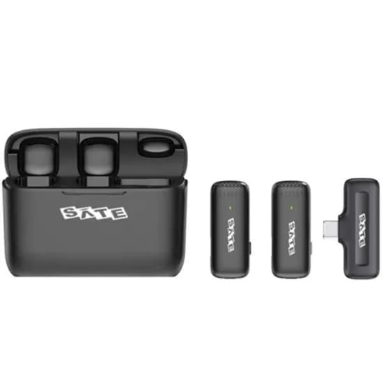 Microfone Satellite Lapela A-MK241 USB-C s/fio