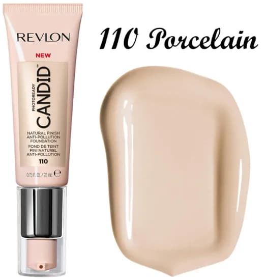 New Revlon Photoready Candid 110 Porcelain 22ML