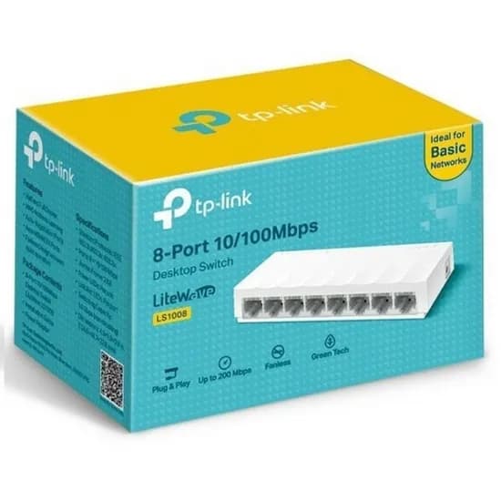 Hub Switch TP-Link 05P LS-1005G Gigalan