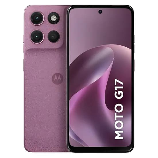 Celular Motorola G17 XT2623-2 4/256GB 6.72" Pink
