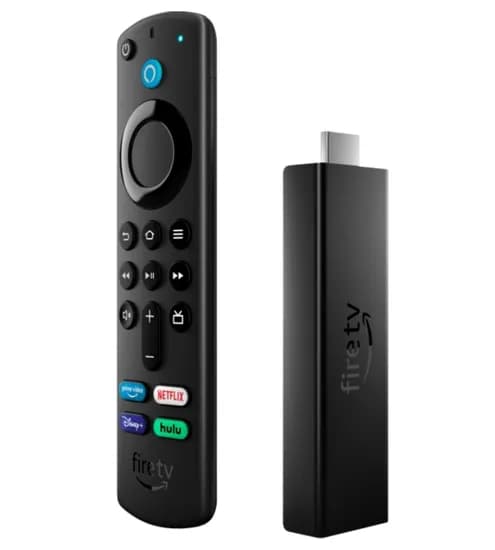 Amazon Fire TV Stick 3ª Geração 2021 - 537252/592411 - Preto (Caixa Danificada)