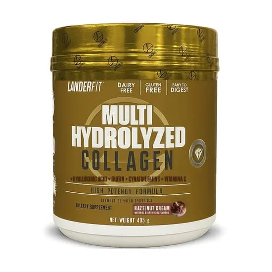 Landerfit Multi Collagen Plus - Hazelnut Cream 405GR