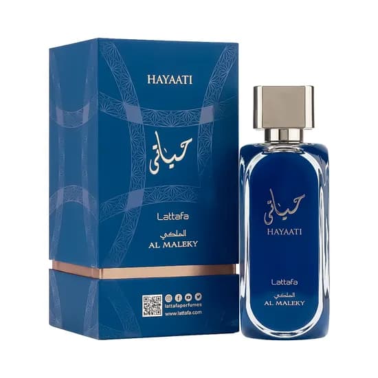 Perfume Lattafa Hayaati Al Maleky Edp 100ML - Unisex