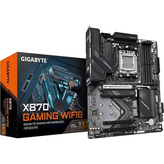 Placa Mãe Gigabyte X870 Gaming Wi-Fi 6 AM5 DDR5 ATX