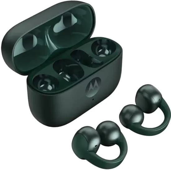 Fone de Ouvido Motorola Moto Buds Loop XT2545-1 - Trekking Green