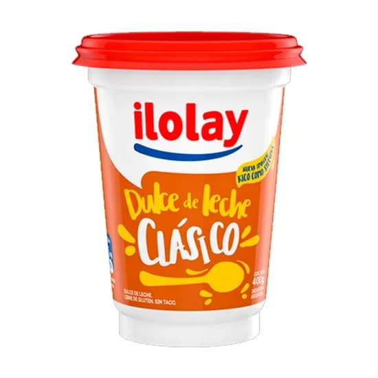 Doce de Leite Argentino Ilolay Pote 400G