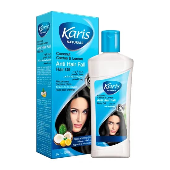 Karis Coconut Cactus & Lemon Anti Hair Fall 200ML