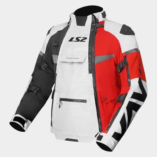 Jaqueta para Motociclista LS2 X-Master Red