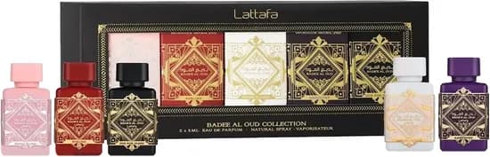 Perfume Lattafa Bade'e Al Oud Collection Edp 5ML (5 Unidades) Unissex