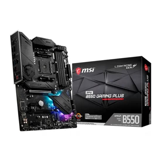 MB AM4 MSI B550 MPG Gaming Plus DP/HDMI