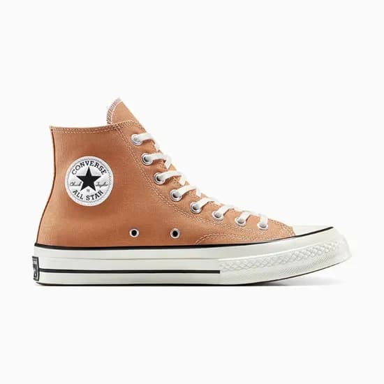 Calzado Converse Chuck 70 Hi Clay Court Marron