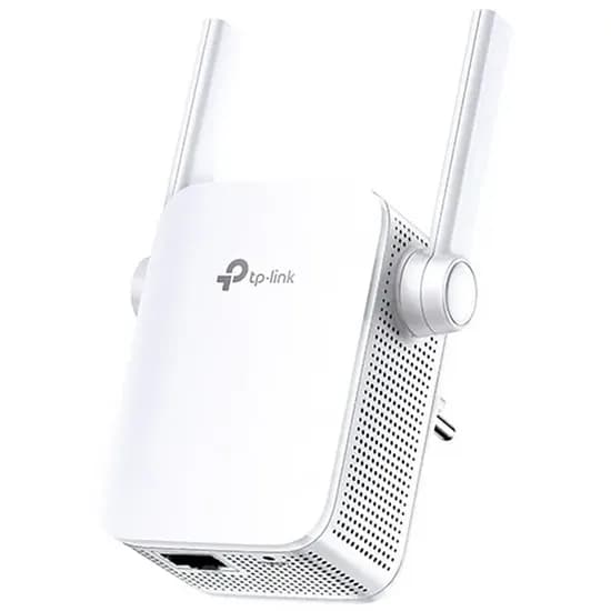 Repetidor de Sinal Wi-Fi TP-Link TL-WA855RE de 300 MBPS Em 2.4GHZ Bivolt - Branco