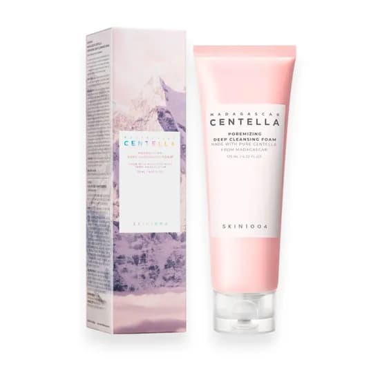 Limpiador Facial SKIN1004 Madagascar Centella Poremizing Deep Foam 125ML