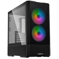 Gabinete Gamer Lian Li Lancool 207 M-ATX / 4 Cooler / Argb - Preto