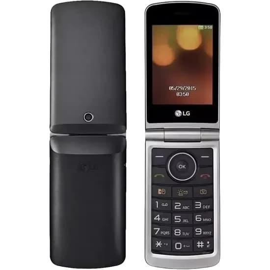 Celular LG G-360 - 32MB - 3" - Dual-Sim - Preto