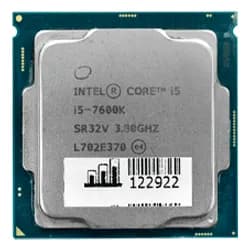 Processador Intel Core i5 7600K Socket LGA 1151 / 3.8GHZ / 6MB - OEM