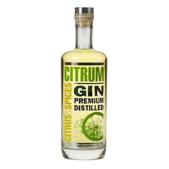 Gin Citrum Distilled Gin Citrum & Spices 40%700ML