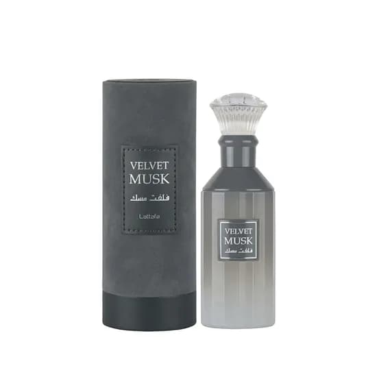 Perfume Lattafa Velvet Musk Eua de Parfum Unissex 100ML