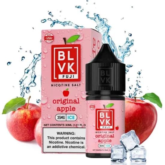 BLVK 30ML Salt Fuji Apple Original 35MG
