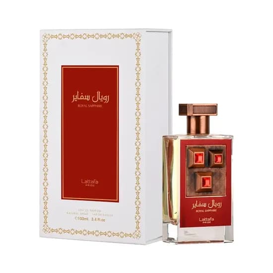 Perfume Lattafa Royal Sapphire Edp 100ML - Unisex