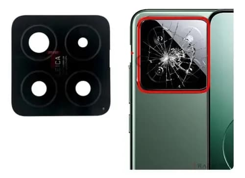 Lente Camara Xiaomi Redmi Note 14 3IN1(Vidrio)