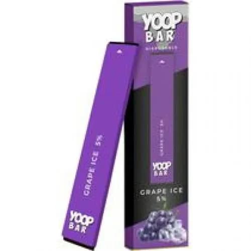 Pod Descartavel Yoop Plus 300 Puff 5% Nicotina - Grape Ice