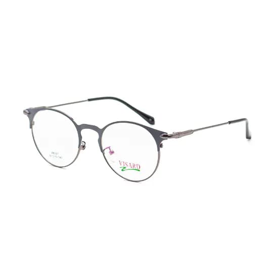 Armação para Óculos de Grau Visard P8301 C5 Tam. 51-15-141MM - Cinza