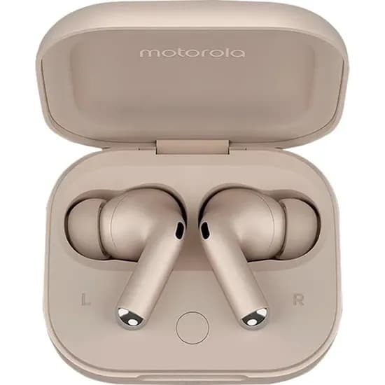 Fone de Ouvido Motorola Moto Buds+ TWS XT2441-1 Sound BY Bose - Cinza Greige