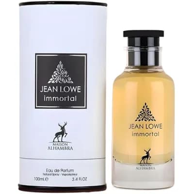 Perfume Maison Alhambra Jean Lowe Immortal Eau de Parfum Masculino 100
