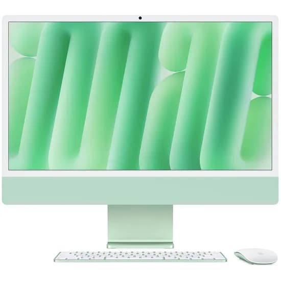 Apple Imac M4 24.4" 16GB Ram/256GB SSD MWUE3LL/A (2024) - Green