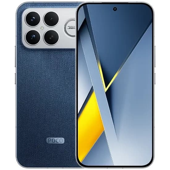 Celular Xiaomi Poco F8 Ultra NFC Dual Sim 512GB/16GB Ram de 6.9" 50+50+50MP/32MP - Denim Blue (Global)