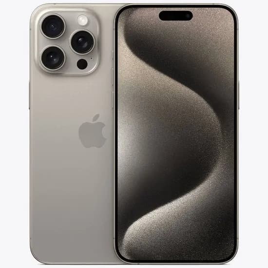 iPhone 15 Pro Max 256GB Esim Swap A- Natural Titanium