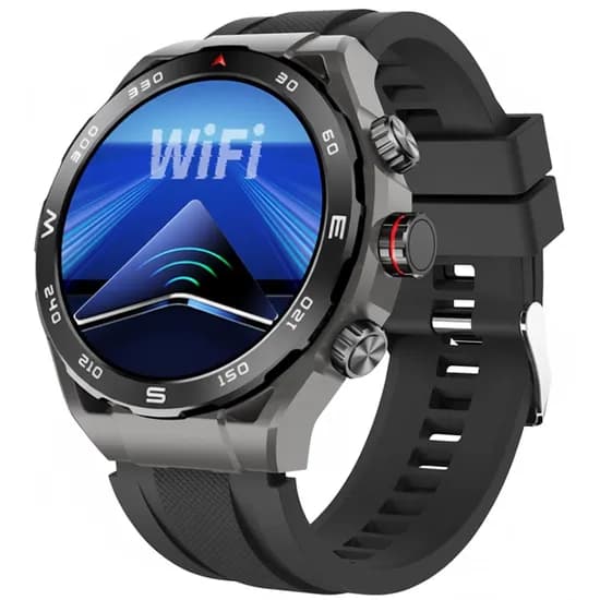 Relogio Smart Abc HW18 CALL2 A3098-18 5G Android - Black