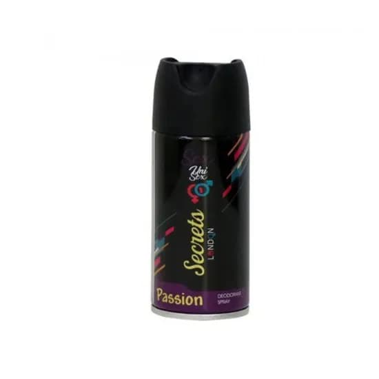 Anti Transpirante Spray Secrets Passion 150ML