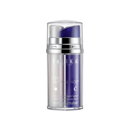 Contorno Dos Olhos Talika Eye Quintessence - Creme Protetor Dia/Sérum Reparador Noite - 2X 10ML
