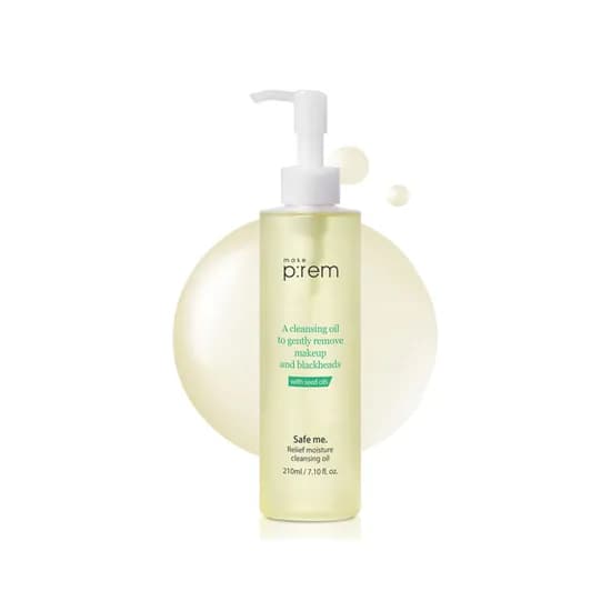 Make Prem Cleansing Oil Gently Remove Makeup 210ML
