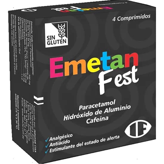 Med Emetan Fest Comp X 4