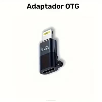 Adap. USB-C A Lightning Male Otg Type C-L