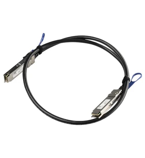 Mikrotik QSFP28 100G XQ+DA0001 Cabo Conexão Direta 1M