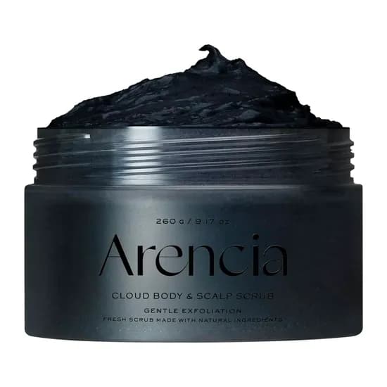 Esfoliante Corporal Arencia Black Tea Pote 260G