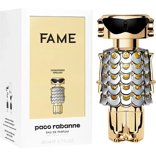 Perfume Paco Rabanne Fame Edp Recarregável - Feminino 80ML