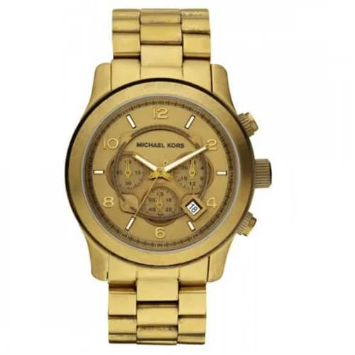 Relógio Analógico Masculino Michael Kors MK8227 - Dourado
