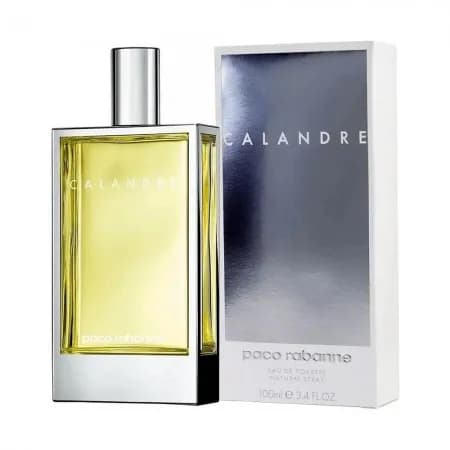 Perfume Paco Rabanne Calandre Edt Feminino 100ML