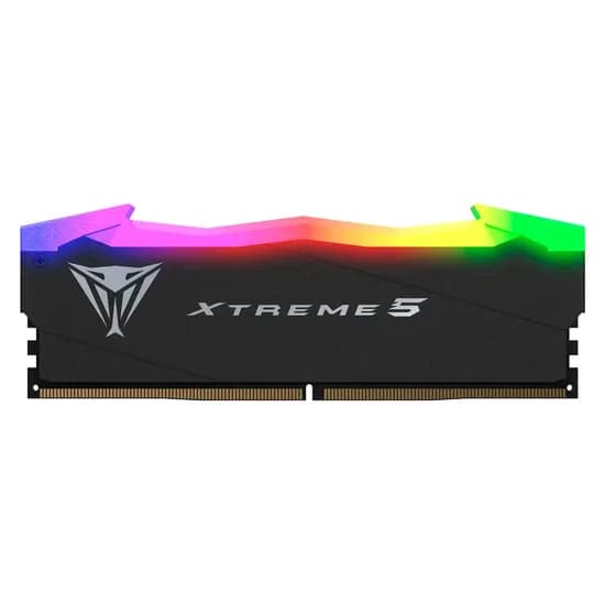 Memória Ram Patriot Viper Xtreme RGB 32GB (2X16GB) DDR5 7800MHZ - PVXR532G78C38K