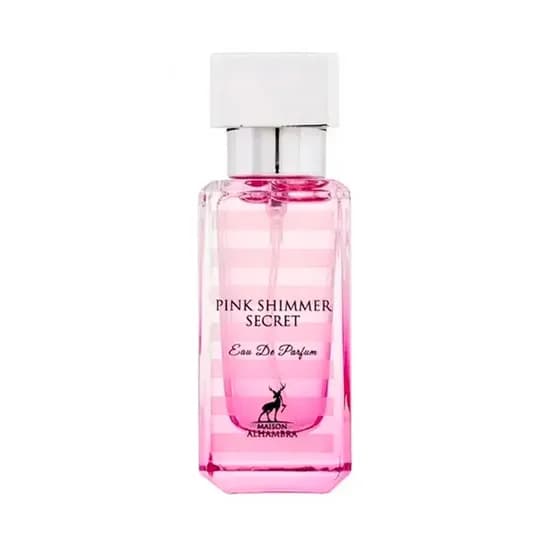 Perfume Maison Alhambra Pink Shimmer Secret Edp (F) - 30ML(Atacado)