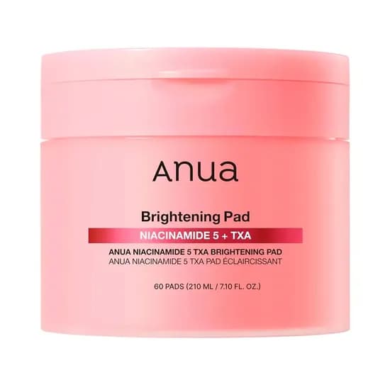 Pads Faciais Anua Brighten Niacinamide 5 + Txa (60 Pads)(Atacado)